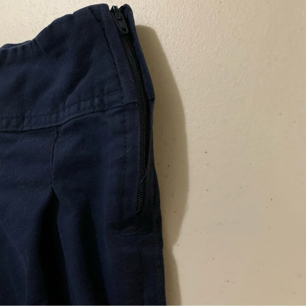The Children’s Place Navy Blue School Uniform Pleated Skort. Size 8